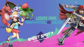 The Sweet Spot 7 - Losers Final - UTDE | BTB Point_ vs NxL | LD