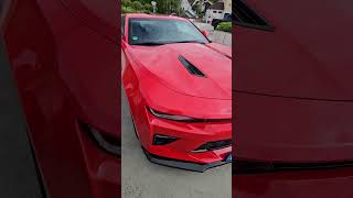 Chevrolet Camaro 6.2 V8 432PS - better than the Mustang?