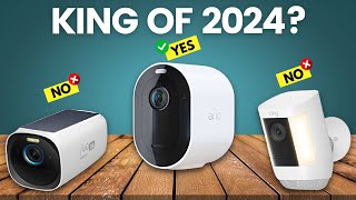 6 Best Security Camera System for Home 2024