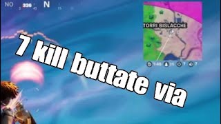 Fortnite:7 Kill buttate nel cesso