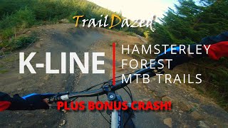 K-Line - Hamsterley Forest MTB Red Trail