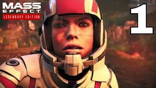 MASS EFFECT LEGENDARY EDITION PC Walkthrough Gameplay Part 1 - INTRO