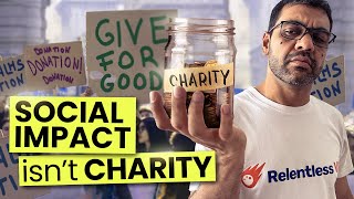 What do you mean by Social Impact?