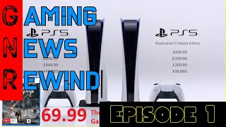 Gaming News Rewind Ep. 1 PS5 Showcase Discussion Pricing, Launch games, and CHAOS aftermath!