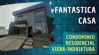 FANTÁSTICO SOBRADO 4 SUITE CONDOMINIO VIENA INDAIATUBA-SP