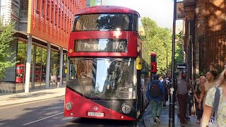 FRV | London Bus Route 176 - Tottenham Court Road ➡ Penge | LT891 - LTZ1891 | NB4L