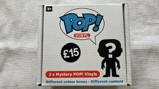 Funko Pop Mystery Vinyls Box Unboxing