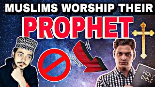 MUSLIMS WORSHIP ALLAH OR PROPHET? 😱