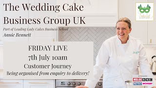 The Wedding Cake Business Group - The Customer Journey