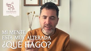 VLOGS | Mi mente está muy alterada. ¿Qué hago?