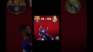 Barcelona VS Real Madrid