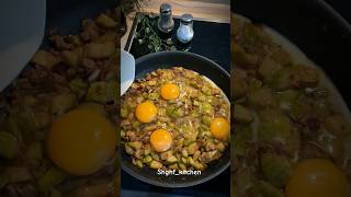 وجبة سريعة للفطور او الغداء وصحية بنفس الوقت بنصحكم تجربوها/#healthyfood 😋