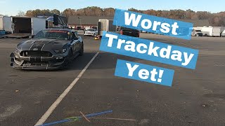 Worst Track Day in the GT350 Yet!