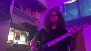 Iron Maiden- Wasted years (Bass Cover)