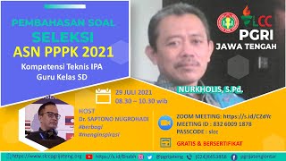 Flyer Pembekalan Seleksi PPPK 2021