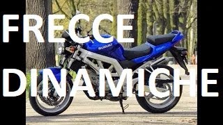 SUZUKI SV650 MONTO LE FRECCE DINAMICHE A LED