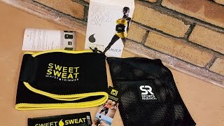 ПОСЫЛКА iHerb ДЕКАБРЬ'16 - Sweet Sweat (мазь и пояс), кокосовое масло, полезная соль