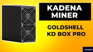 best home "heater" crypto miner - KD Box PRO