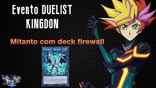 DECK FIREWALL SUBINDO RANK 😃 YU-GI-OH DUEL LINKS AO VIVO 🟢