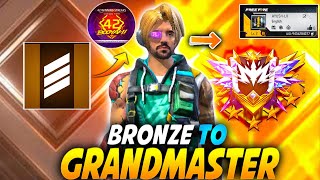 Bronze to Grandmaster in level 1 I'd  CS rank push  - AYUSH 4GM