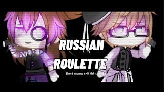 Russian Roulette- Poker face meme skit thing - Original?