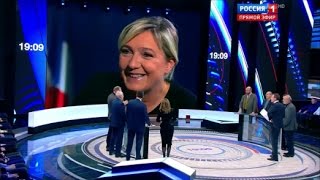 Marine Le Pen im russischen TV zu Trumps Wahlsieg: Es ist globale Revolution!