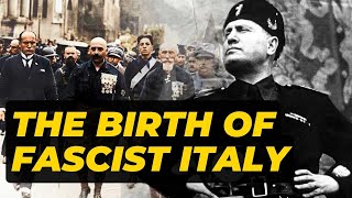 Rise of a Tyrant: Mussolini's Grip on Italy Unveiled