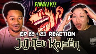 MEGUMI HAS GROWN! | Girlfriend Reacts To *Jujutsu Kaisen* Ep 22 & 23 REACTION