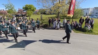 17th of May Parade (Barnetoget), Grimstad, Norway 2019