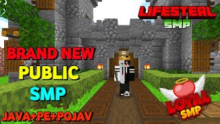 😎 Brand New Public Lifesteal Smp Server For Minecraft 🔥 | Java+Pe+Pojav | 24/7 Online | Free To Join