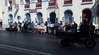 مرشدون يحتجون على مندوبية السياحة في طنجة