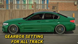 CAR PARKING MULTIPLAYER NEW UPDATE BMW M5 F90 GEARBOX SETTING ALL TRACK 1695HP