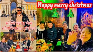 Solti Croatia dekhi aaunu vo vetnalai Portugal 😍/Happy merry Christmas 🎄@Kshetrikhim777