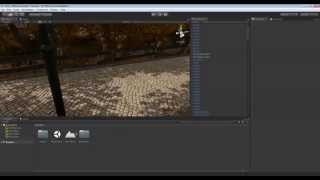 Unity 3D Autumn Park Tutorial Part 3