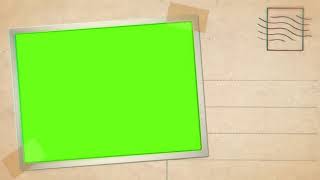 LETTER | GREEN SCREEN EFFECT VIDEO