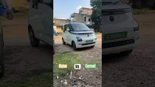 Comet vs Nano