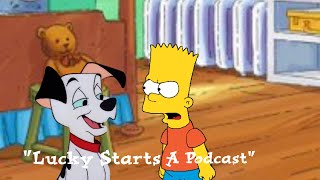 Arthur Starts a Podcast - but it's dubbed by Bart JoJo Simpson and Lucky 101 Dalmatians: The Series