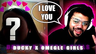 ducky x omegle girls || I Found this Cutie on omegle edit ||  OMEGLE EDIT -