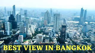 King Power Mahanakhon Skywalk | Tallest Building in Bangkok, Thailand | Ep 8 | ROME by Iranis