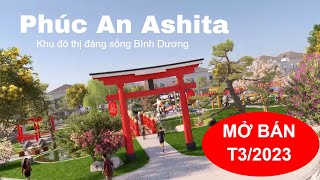 VIDEO 3D GIỚI THIỆU DỰ ÁN PHÚC AN ASHITA | TRẦN ANH GROUP