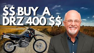 DRZ 400 S: THE BEST BUDGET ADV BIKE and BEST BEGINNER DUAL SPORT MOTORCYCLE