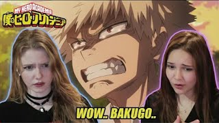 😮BAKUGO'S START LINE😮 My Hero Academia EP8-9 (S1) REACTION