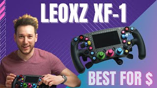 Best bang for a buck wheel for Direct Drive? YES! With one "but". Leoxz XF-1 review.