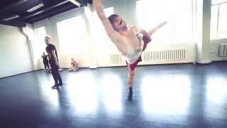 Chris Brown   Don't Wake Me Up contemporary workshop by Vasya Kozar  (KDT) Dance Centre Myway