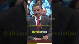 Barack Obama: Fatherlessness is the Root of all Problems in the African-American Community