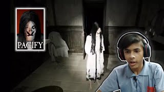 She Scared Me😥.Pacify Horror Game.Smartmz