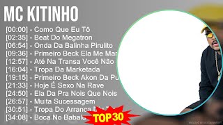 M c K i t i n h o MIX As 10 Melhores ~