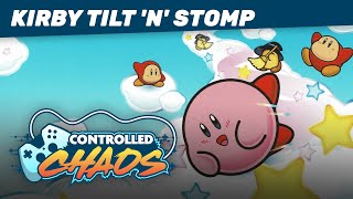 Stomping Through Kirby Tilt 'n' Tumble on Actual Hardware