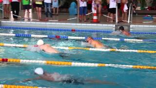 3. Vienna Int. Masters Championships 2015 - 100 breaststroke Tom