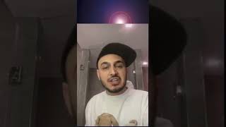 دیس جدید خلسه به پارسالیپ(که سریعا پاک شد)🔥khalse diss parsalip #shorts